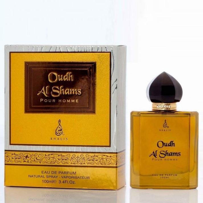 100 ml Eau de Perfume Oudh Al Shams Fűszeres Fás Oud Illat Férfiaknak 1 100 ml Eau de Perfume Oudh Al Shams Fűszeres Fás Oud Illat Férfiaknak - Ékszer Galéria