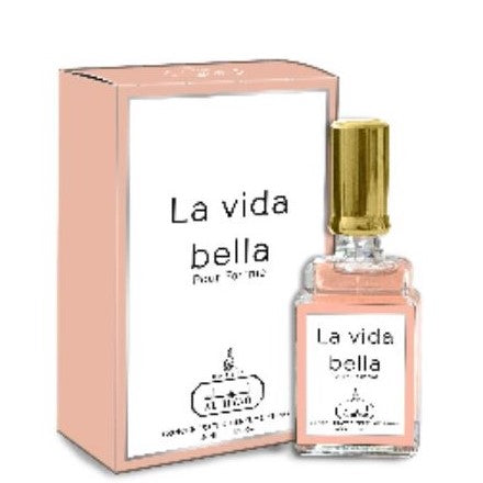 30 ml Eau de Perfume La Vida Bella Gyümölcsös Virágos Vanília Illat Nőknek 1 