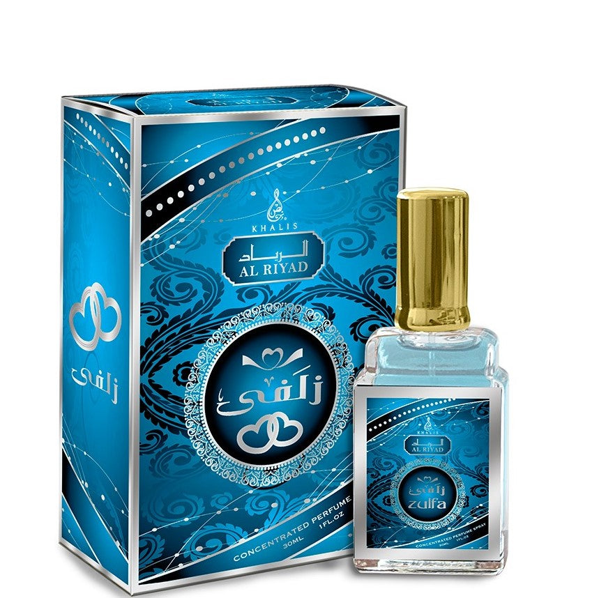 30 ml Eau de Perfume Zulfa Gyümölcsös Fűszeres Borostyán Illat Férfiaknak és Nőknek