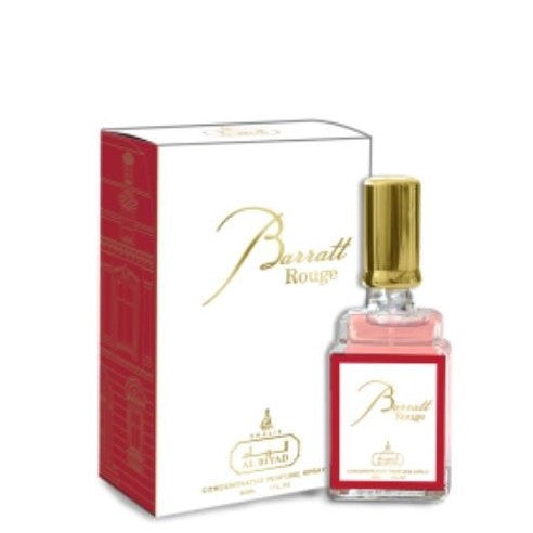 30 ml Eau de Perfume Barratt Rouge, Fűszeres Cédrus Illat Nőknek