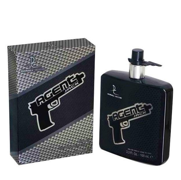 100 ml EDT Agent Jack Fás, Borostyán, Fűszeres Illat férfiaknak - Ékszer Galéria