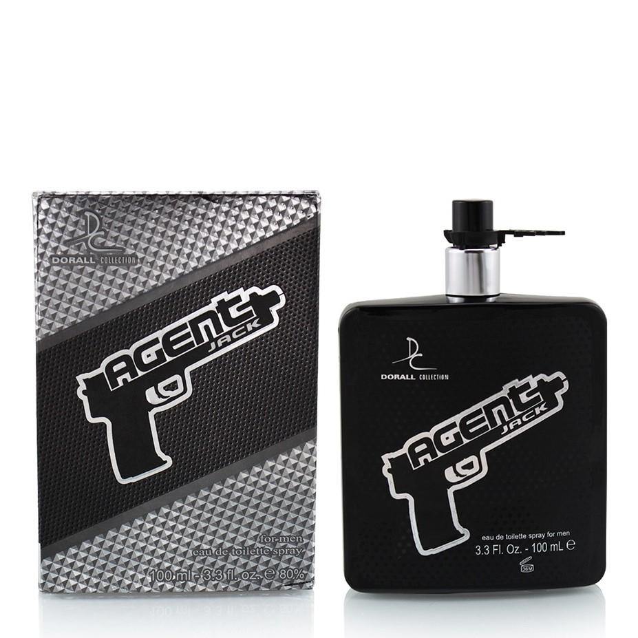 100 ml EDT Agent Jack Fás, Borostyán, Fűszeres Illat férfiaknak - Ékszer Galéria