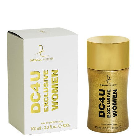 Dorall EDT 100ml DC 4 U Exclusive női 1 