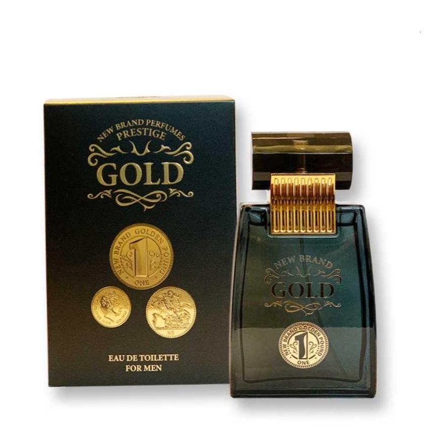 100 ml EDT Gold Men Friss gyümölcsös Illat férfiaknak 1 100 ml EDT Gold Men Friss gyümölcsös Illat férfiaknak - Ékszer Galéria