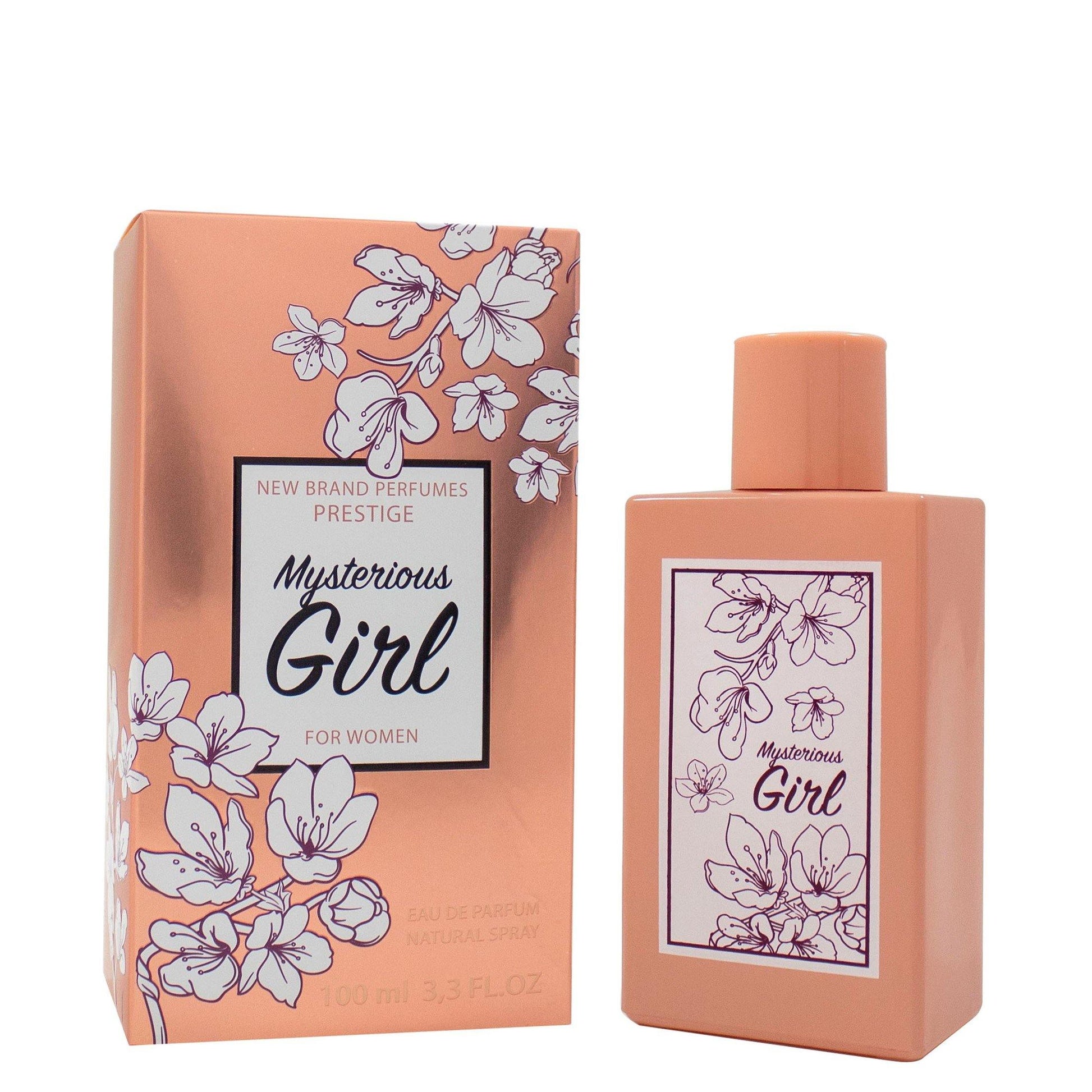 100 ml Eau de Perfume Misterious Girl Virágos Illat nőknek - Ékszer Galéria