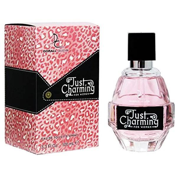 100ml EDT Just Charming Gyümölcsös Virágos Illat Nőknek 1 100ml EDT Just Charming Gyümölcsös Virágos Illat Nőknek - Ékszer Galéria