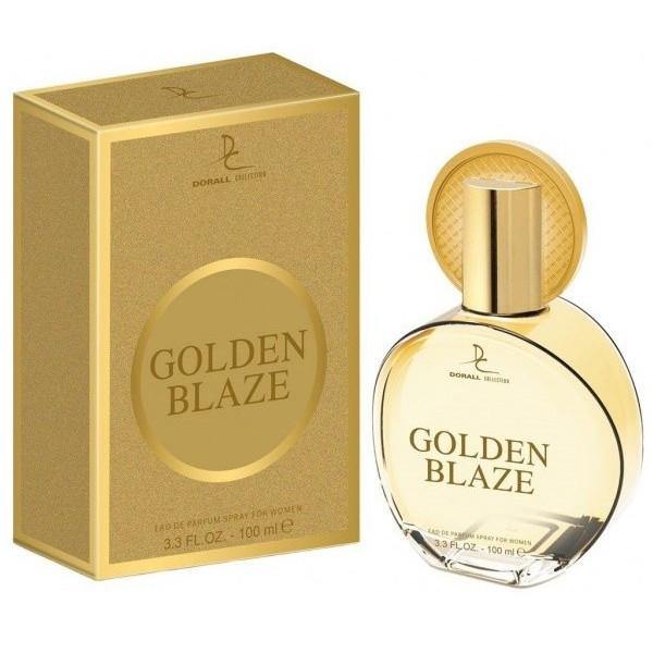 100 ml EDT Golden Blaze Virágos Pézsmás Illat Nőknek - Ékszer Galéria