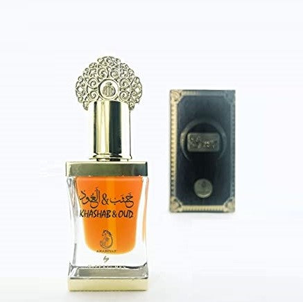 12 ml Parfüm Olaj Khashab & Oud Brown Fűszeres Édes Illat Férfiaknak 1 