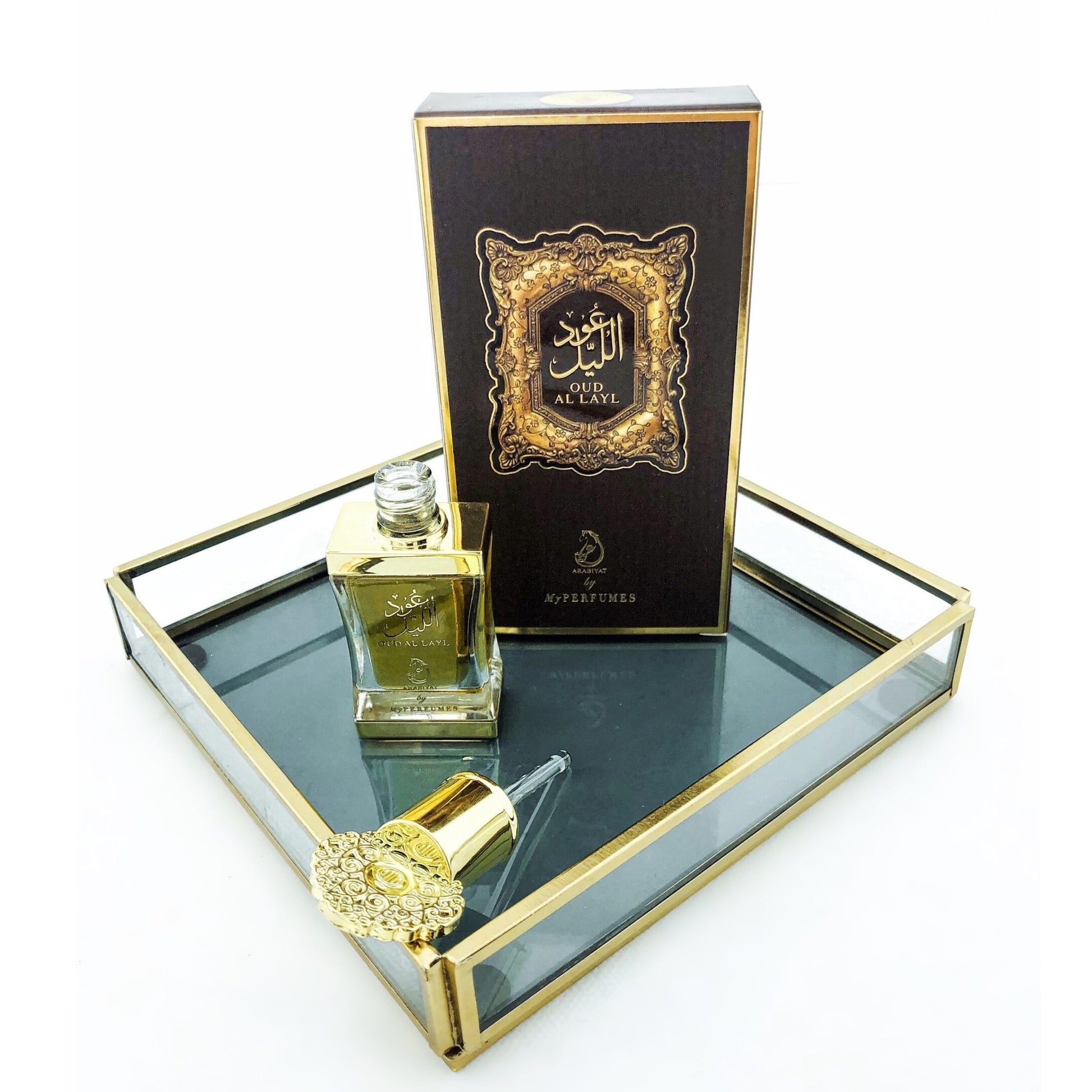 12 ml Parfüm Olaj Oud Al Layl Virágos Gyümölcsös Illat Nőknek és Férfiaknak 2 