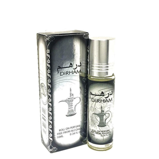 10 ml Parfüm Olaj Dirham Sandal Citrus Virágos Illat Férfiaknak