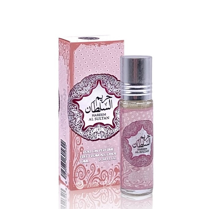 10 ml Parfüm Olaj Hareem Al Sultan Virágos Musk Illat Nőknek