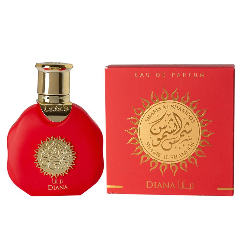 35 ml Eau de Perfume Diana Virágos- Gyümölcsös Keleti Illat, Nőknek 2 