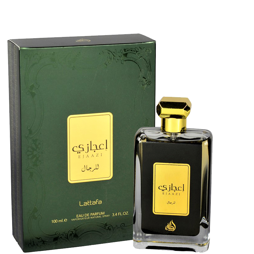 100 ml Eau de Perfume Ejaazi Orientális Fahéjas Illat Férfiaknak 1 