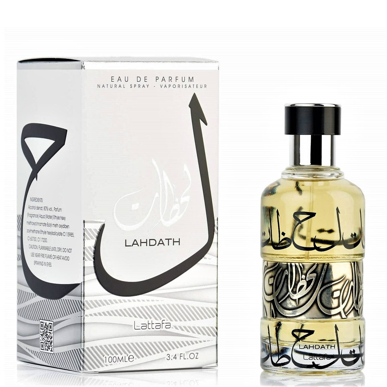 100 mlEau de Perfume Lahdath Fás, Fűszeres Illat Férfiaknak 1 