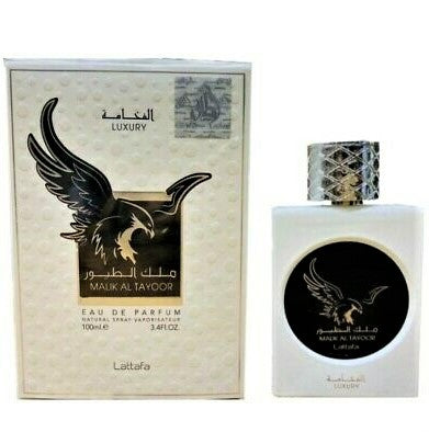 100 ml Eau De Parfum Malik Al Tayoor Luxury Friss Bőr és Citrus Illat Férfiaknak