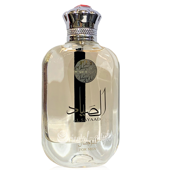 100 ml Eau De Parfum Al Sayad Fűszeres Fás Levendulás és Pézsma Illat Férfiaknak 2 