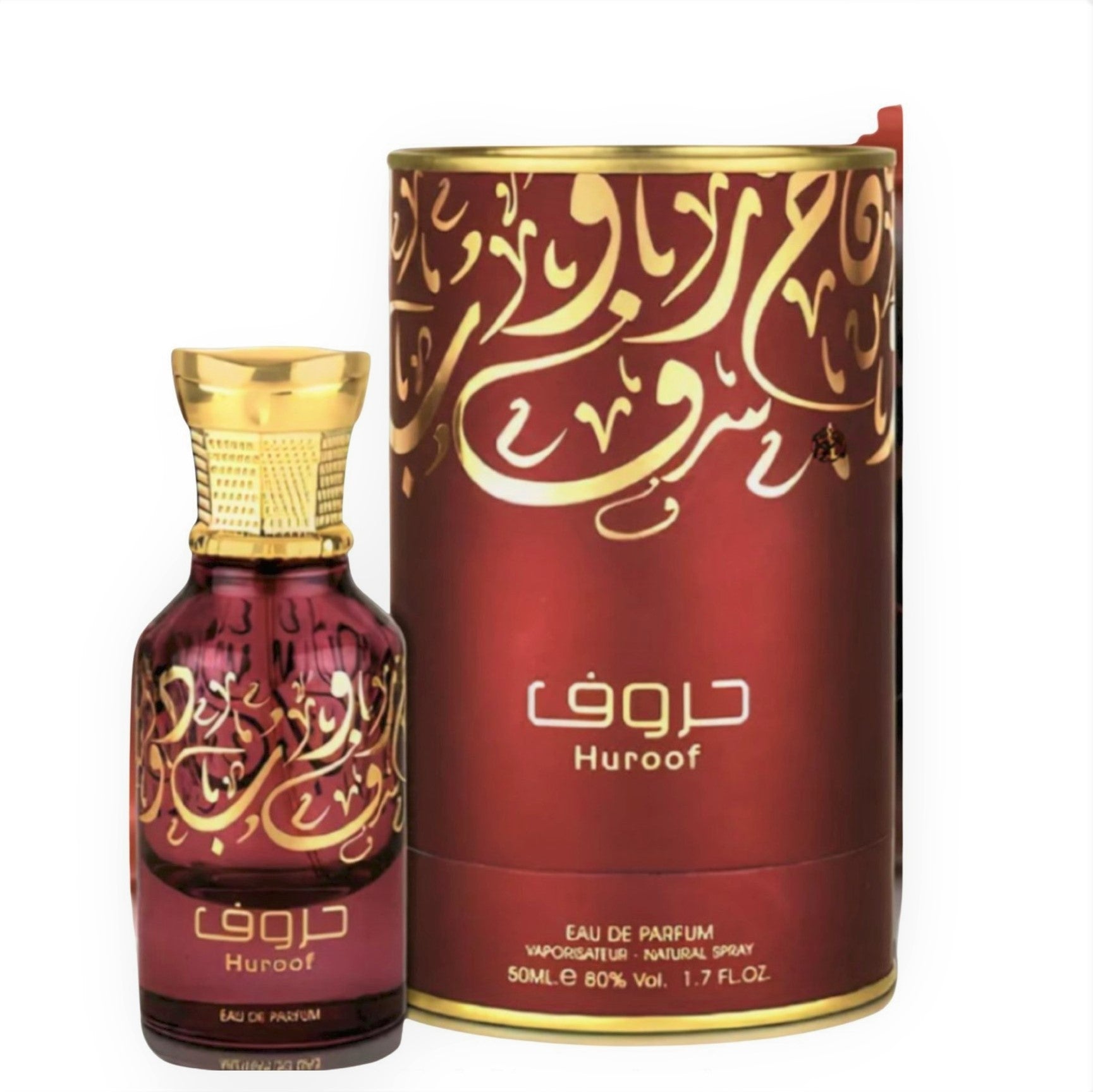 50 ml Eau De Parfum Huroof Fűszeres Oud Illat Férfiaknak 1 