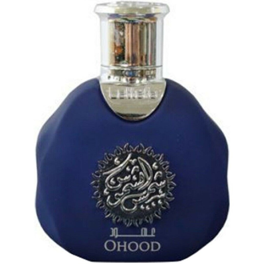 35 ml Eau de Perfume Ohood Orientális Dohány és Borostyán Illat, Férfiaknak 2 