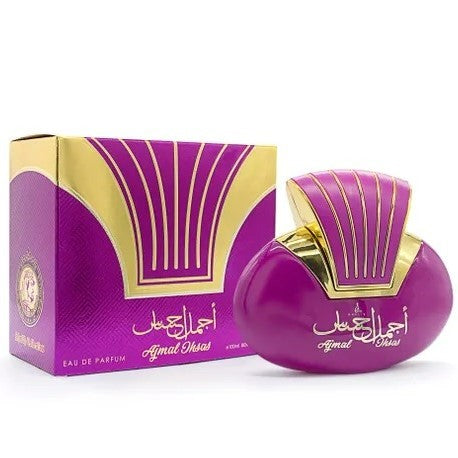 100 ml Eau de Perfume Ajmal Ihsas Orientalis Fűszeres Virágos Illat Férfiaknak És Nőknek 1 