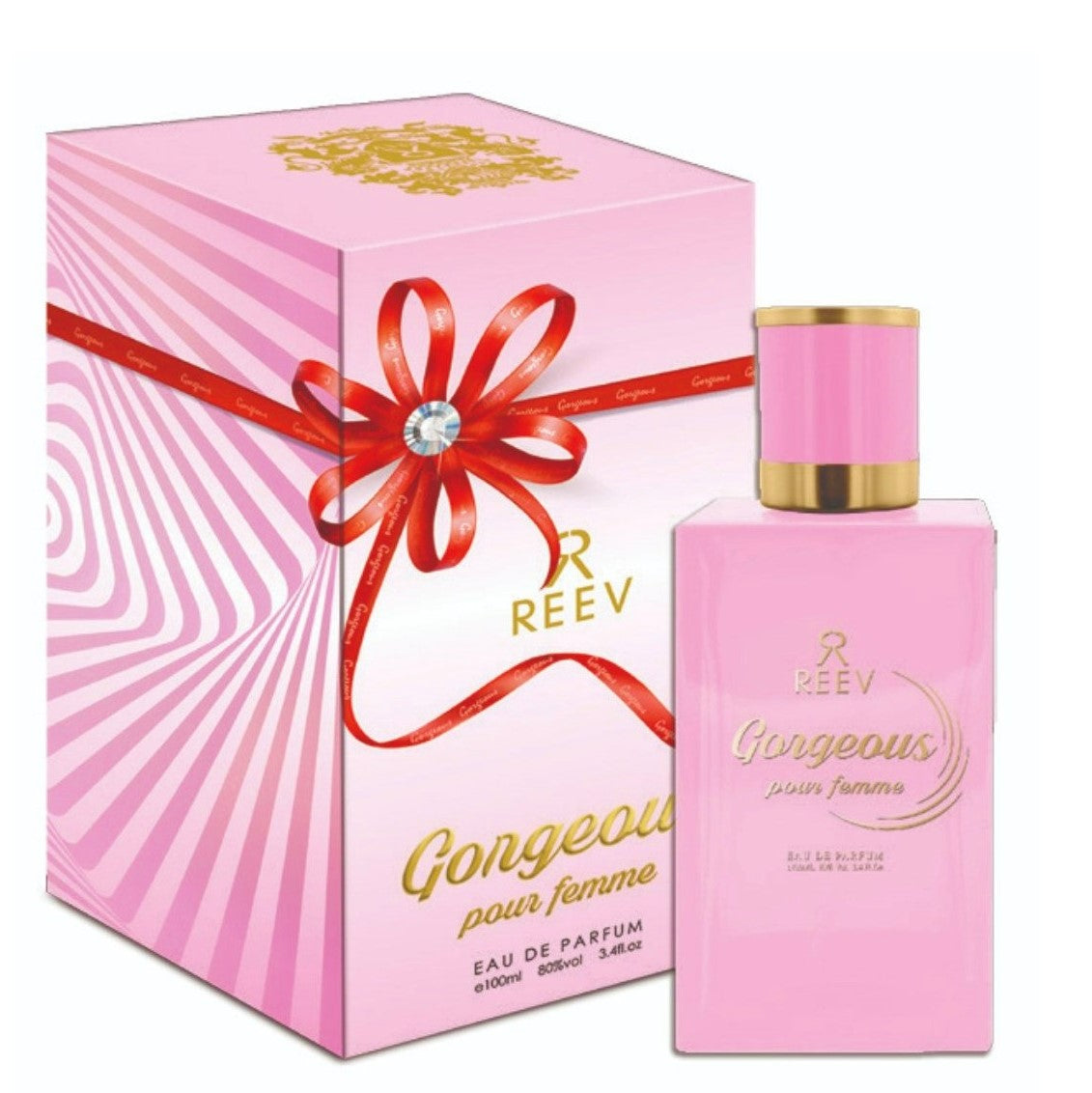 100 ml Eau de Perfume Gorgeous Citrusos Virágillat Nőknek 1 