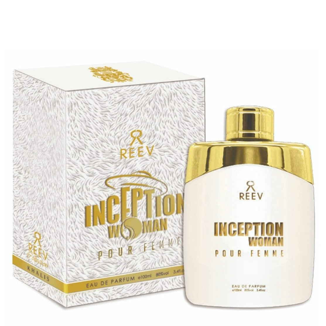100 ml Eau de Perfume Inception Édes Fás Illat Nőknek 1 