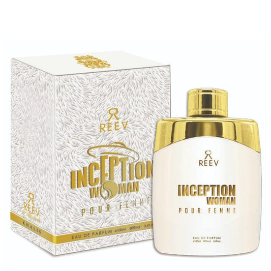 100 ml Eau de Perfume Inception Édes Fás Illat Nőknek