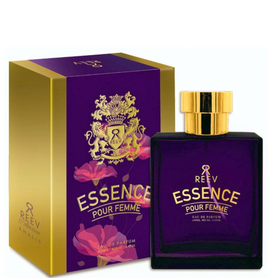 100 ml Eau de Perfume Essence Virágos Vaníliás Fás Illat Nőknek 2 