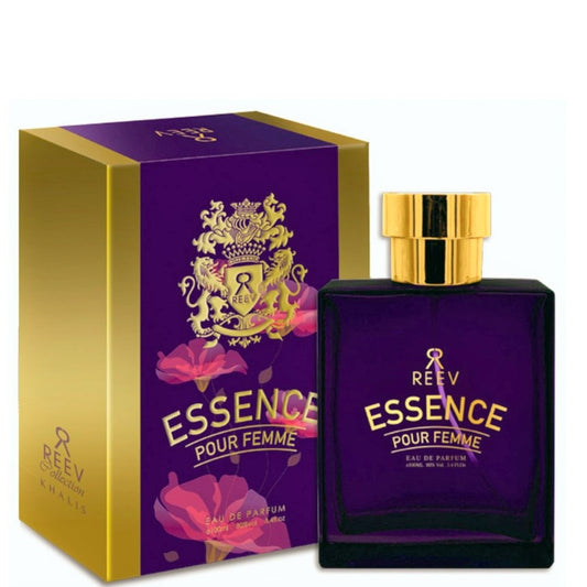 100 ml Eau de Perfume Essence Virágos Vaníliás Fás Illat Nőknek