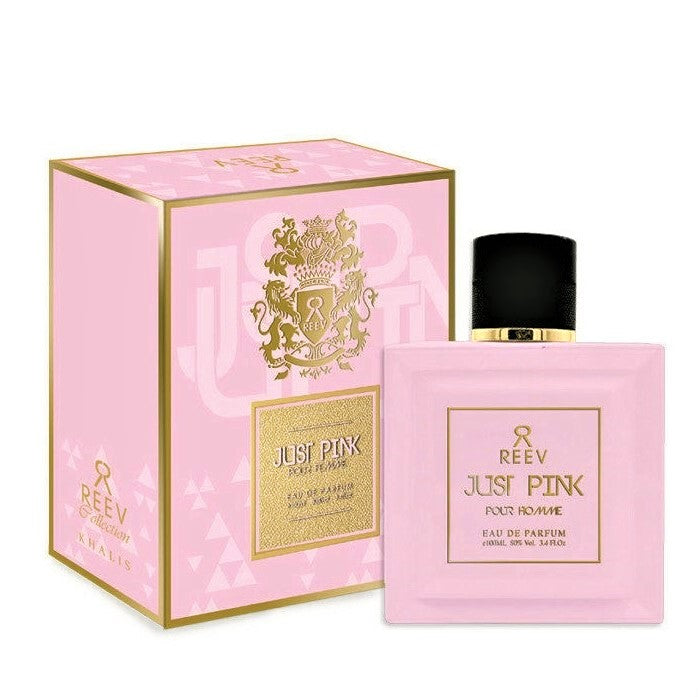 100 ml Eau De Parfüm Just Pink Púderes Virágos Illat Nőknek