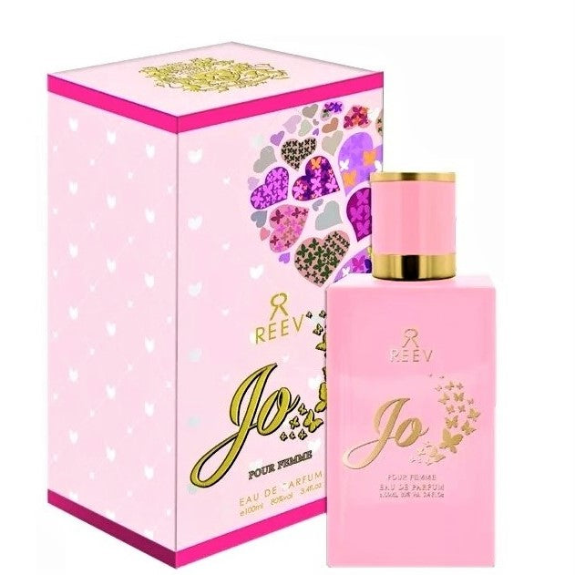 100 ml Eau de Perfume "Jo"  Virágos Vanília Illat Nőknek