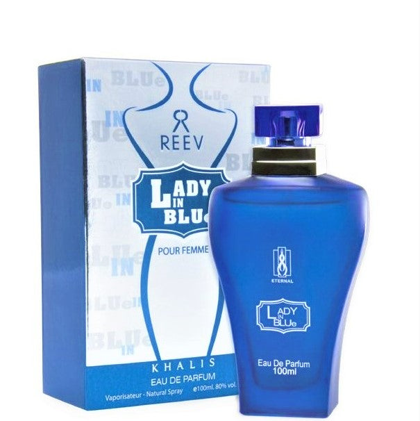 100 ml Eau De Parfüm Lady In Blue Gyümölcsös Borostyán Illat Nőknek