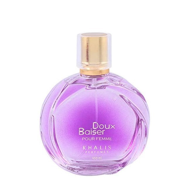100 ml Eau De Parfume Doux Baiser Fűszeres Vanília És Gyümölcsös Illat Férfiaknak És Nőknek
