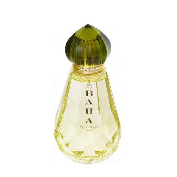 100 ml Eau de Perfume Baha Friss Citrus Borostyán és Fás Illat Férfiaknak 2 