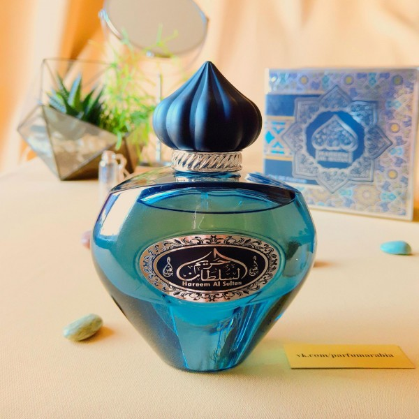 100 ml Eau De Parfüm Hareem Al Sultan Pézsma és Gyümölcs Illat Férfiaknak