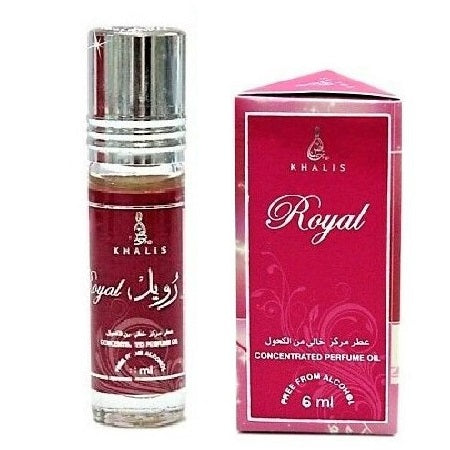 6 ml Parfüm Olaj Royal Pézsma Illat Nőknek
