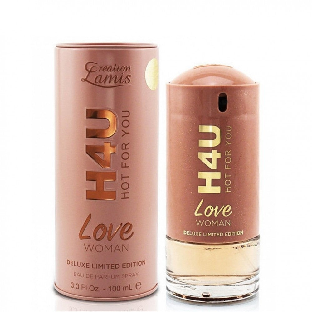 100 ml Eau de Perfume  HOT FOR YOU DLX Gyümölcsös Virágos Illat Nőknek 1 