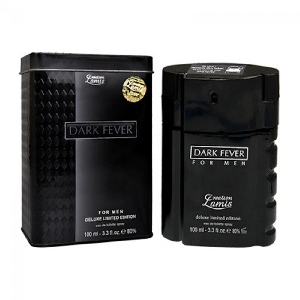 100 ml EDT DARK FEVER Fűszeres Balzsamos Illat Férfiaknak 1 