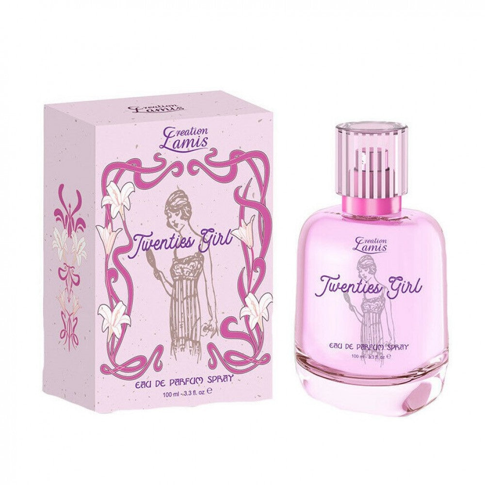100 ml Eau de Perfume  TWENTIES GIRL Gyümölcsös Illat Nőknek
