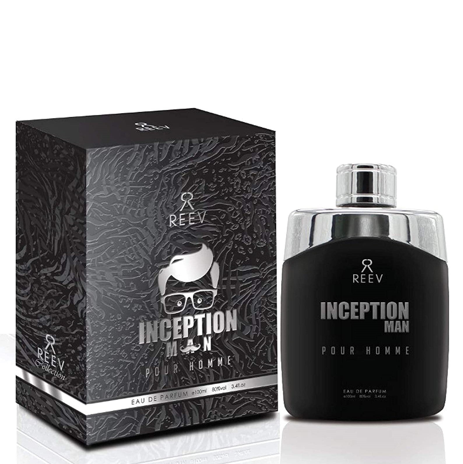 100 ml Eau de Perfume Inception Man Borostyán és Szantál Illat Férfiaknak 1 