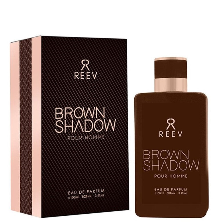 100 ml Eau de Perfume Brown Shadow Citrus Szantál Illat Férfiaknak 1 