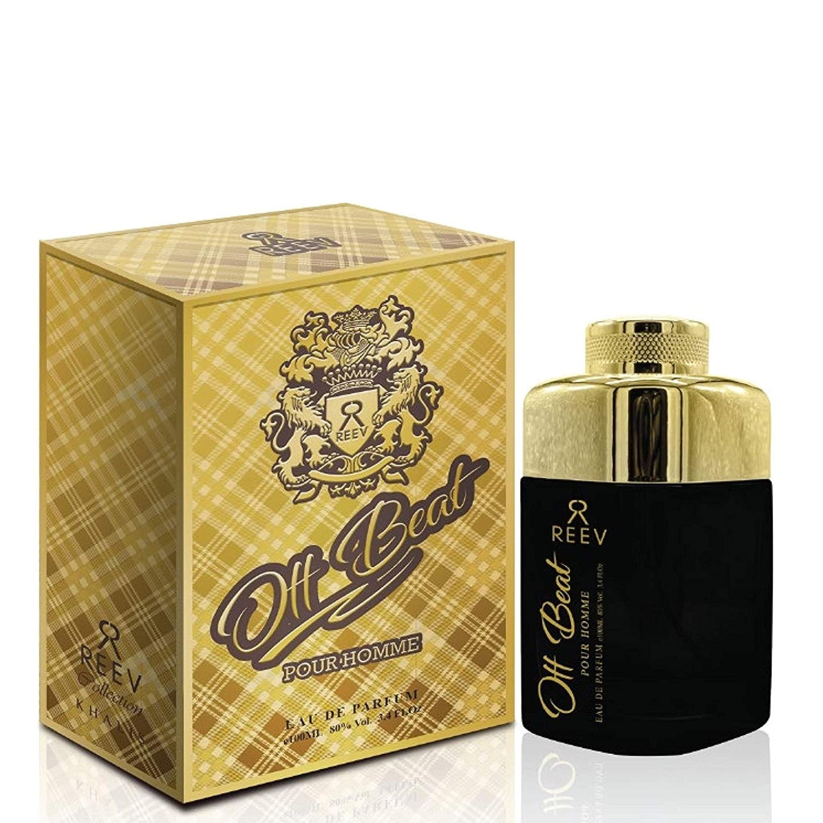 100 ml Eau de Perfume Off Beat Fűszeres Fás Illat Férfiaknak 1 