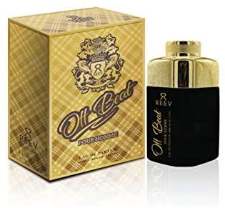 100 ml Eau de Perfume Off Beat Fűszeres Fás Illat Férfiaknak 2 