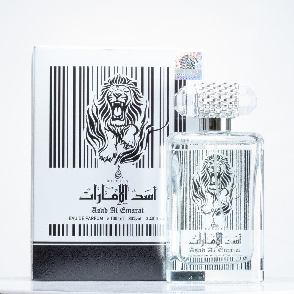 100 ml ASAD AL EMARAT Fűszeres Citrus Illat Férfiaknak 1 