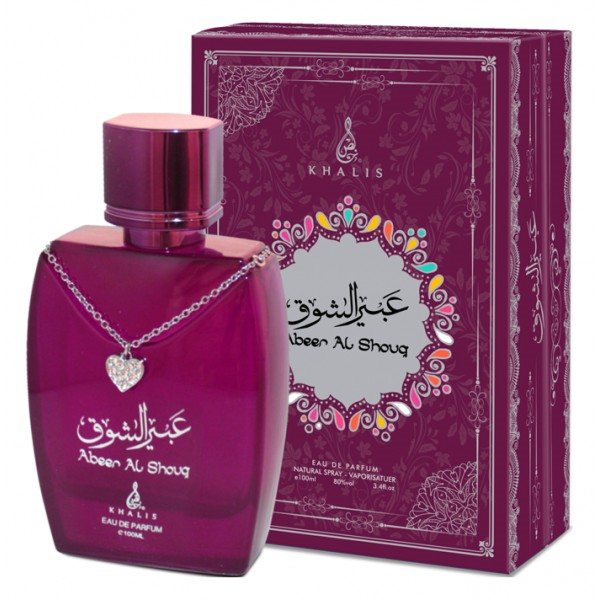 100 ml Eau de Perfume ABEER AL SHOUQ Gyümölcsös Vanília Illat Nőknek 1 