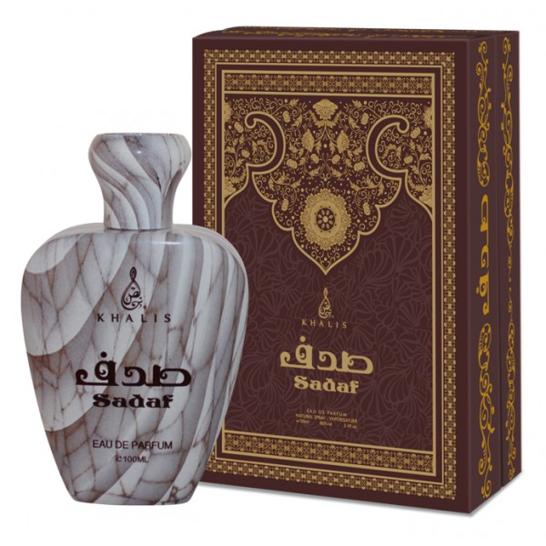 "100 ml Eau de Perfume SADAF Pézsmás Bőrös  Illat Férfiaknak" 1 
