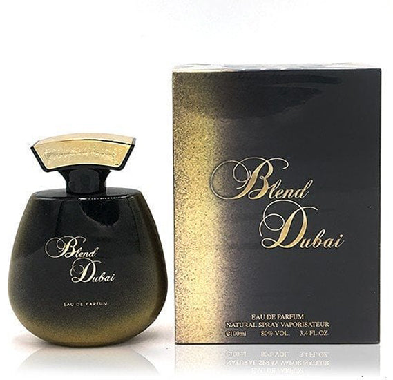 100 ml Eau de Perfume BLEND DUBAI Virágos Gyümölcsös Illat Férifaknak és Nőknek 1 