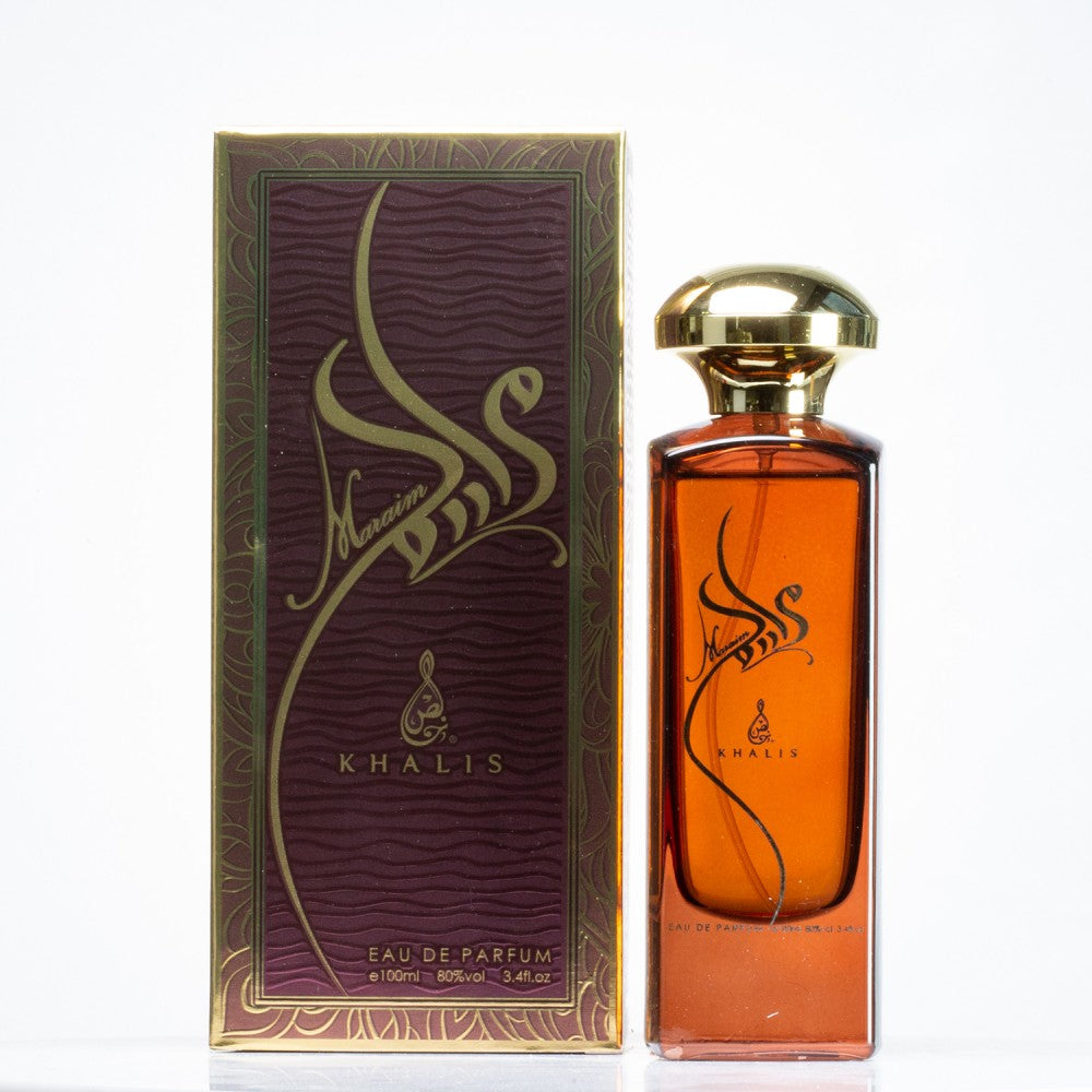 100 ml Eau de Perfume KHALIS MARIAM Pézsmás Gyümölcsös Illat Nőknek 1 
