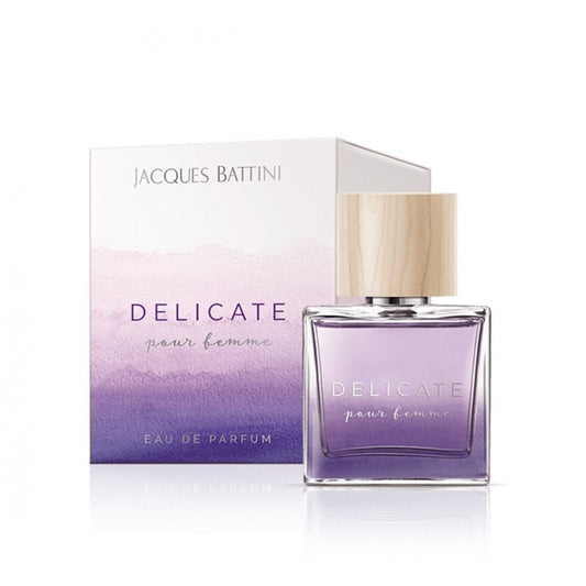 100 ml Eau de Perfume JB DELICATE Enyhén fűszeres Virág Illat Nőknek