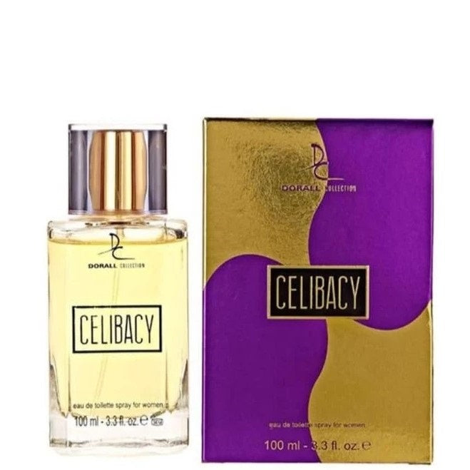 100 ml EDT CELIBACY  Pézsmás Virágos Illat Nőknek 1 