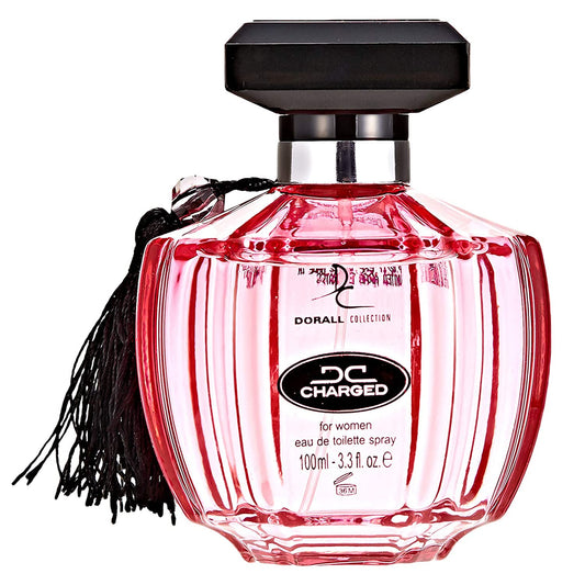 100 ml EDT DC CHARGED Gyümölcsös Virágos Illat Nőknek